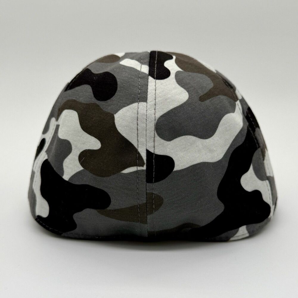 Boston Scally Co Cap Hat Men's Size Small The Responder Military Urban Camo Grey - Picture 5 of 11